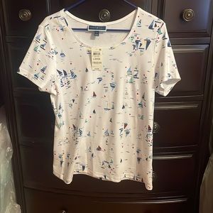 Karen Scott tshirt with tags